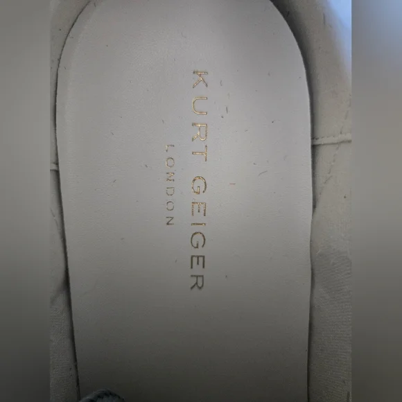 Kurt Geiger LondonSouthbank Tag patchwork lace-up sneakers.  Size 41 - US 10 - Picture 8 of 13